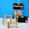 Kids Globe Pack Of 6 Wooden Fences 1:32 Scale