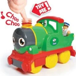 WOW Toys Sam Steam Train -Toys Promotion Store 08000samsteamtrainb