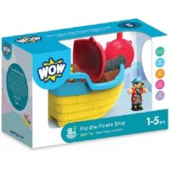 WOW Toys PIP The Pirate Ship 5 WOW Toys PIP The Pirate Ship -Toys Promotion Store 10348pipb