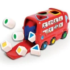 WOW Toys London Bus Leo -Toys Promotion Store 10720londonbusleob