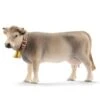 Schleich Braunvieh Cow 13874