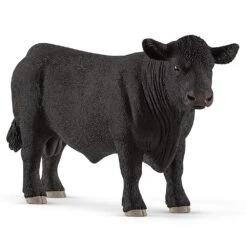 Schleich Black Angus Bull