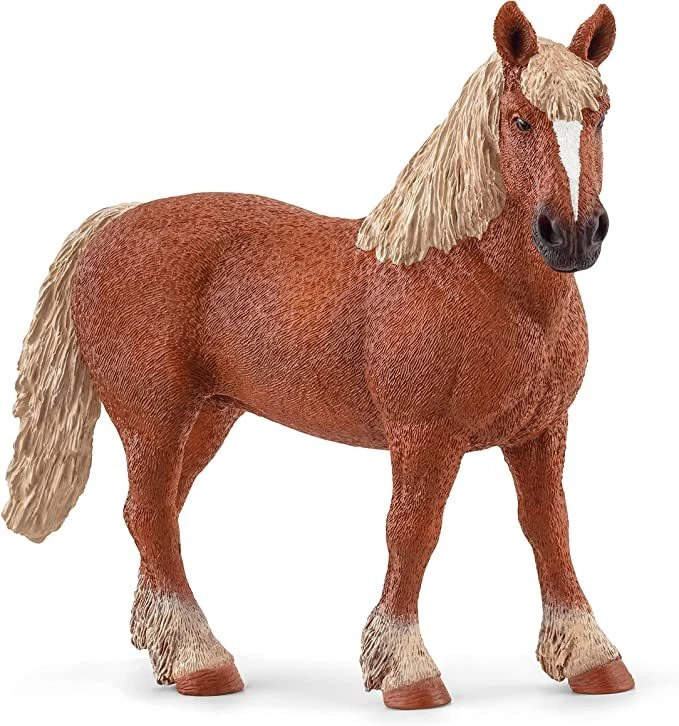 Schleich Belgian Draft Horse 13941 1 Schleich Belgian Draft Horse 13941