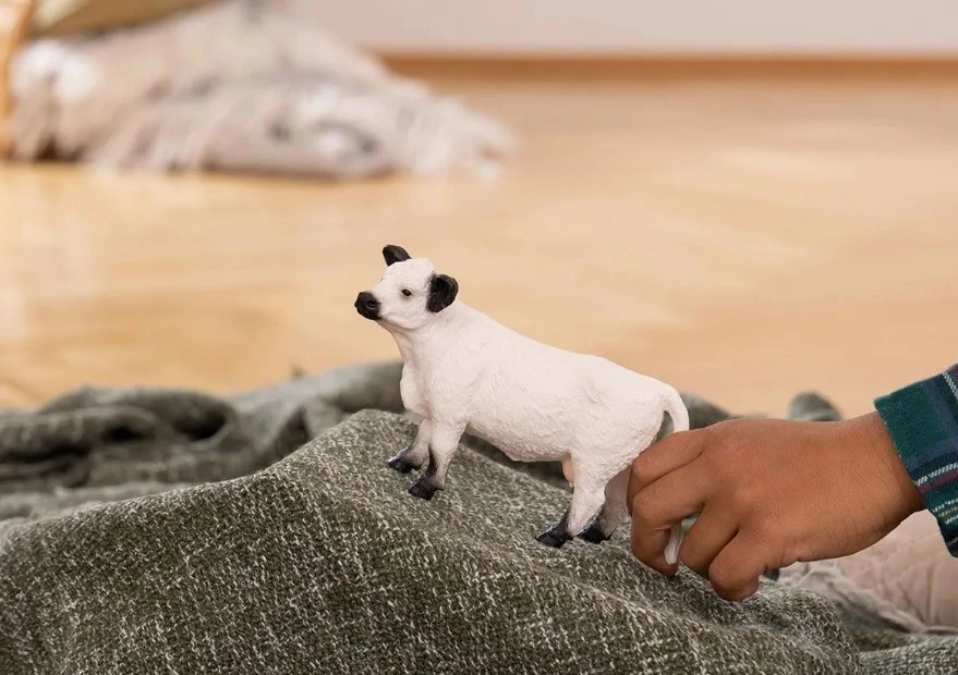 Schleich Galloway Cow 13960 1 Schleich Galloway Cow 13960