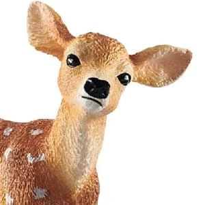 Schleich White Tailed Fawn 2 Schleich White Tailed Fawn - Image 2