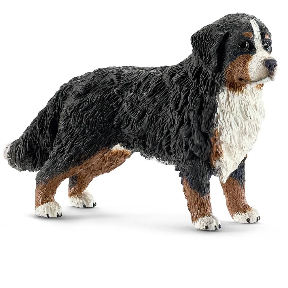 Schleich Bernese Mountain Dog 1 Schleich Bernese Mountain Dog