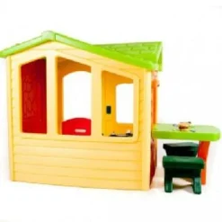 Little Tikes Picnic On The Patio Playhouse Natural