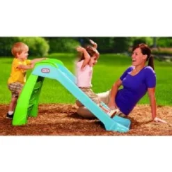 Little Tikes First Slide Blue And Green -Toys Promotion Store 172403b