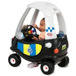 Little Tikes Cozy Coupe New Police Patrol Car -Toys Promotion Store 172984policenewb