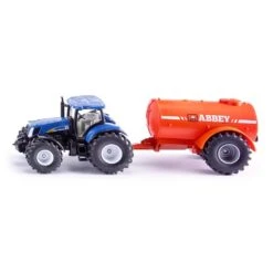 Siku New Holland Tractor With Abbey Slurry Tanker 1:50 Scale