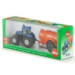 Siku New Holland Tractor With Abbey Slurry Tanker 1:50 Scale -Toys Promotion Store 1945b