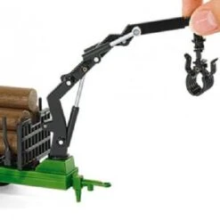 Siku John Deere Forestry Tractor, Trailer With Hi-Ab And Logs 1:50 Scale -Toys Promotion Store 1954b