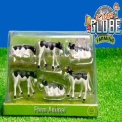 Kids Globe Black And White Calves