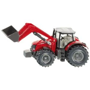 Siku Massey Ferguson Tractor With Front Loader Scale 1:50