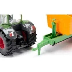 Siku Fendt Tractor With Hooklift Trailer 1:50 Scale -Toys Promotion Store 1989b