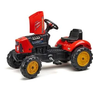 Falk Super Charger Red Tractor With Trailer 2 - 5 Years 2030AB 2 Falk Super Charger Red Tractor With Trailer 2 - 5 Years 2030AB - Image 2