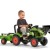 Falk Class Pedal Tractor With Loader And Trailer Age 2 - 5, 2040AM