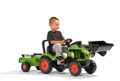 Falk Class Pedal Tractor With Loader And Trailer Age 2 - 5, 2040AM