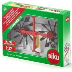 Siku Whirl Rake 1:32 Scale -Toys Promotion Store 2451b