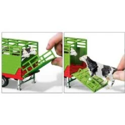 Siku Livestock Trailer 1:32 Scale -Toys Promotion Store 2875stockb