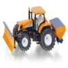 Siku New Holland Tractor With Snow Ploughing Plate & Salt Spreader 1: 50 Scale