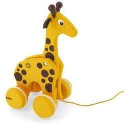 Brio Pull Along Giraffe
