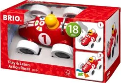 Brio Play And Learn Action Racer Car -Toys Promotion Store 30234actionracerbox