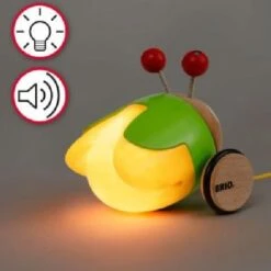 Brio Pull Along Firefly -Toys Promotion Store 30255fireflyb