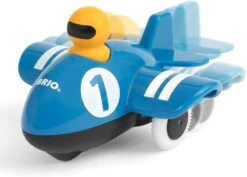Brio World Push And Go Airplane 30264
