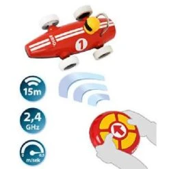 Brio Remote Control Race Car -Toys Promotion Store 30388b