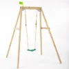 TP Forest Single Wooden Swing Frame