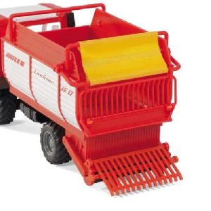 Siku Linder Unitrack With Forage Trailer 1 : 32 Scale