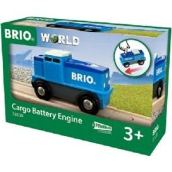 Brio World Cargo Battery Engine 33130 -Toys Promotion Store 33130cargobatteryb