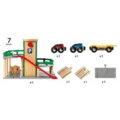 Brio World Parking Garage 33204 -Toys Promotion Store 33204b