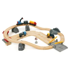 Brio World Rail And Road Loading Set 33210