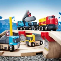Brio World Rail And Road Loading Set 33210 -Toys Promotion Store 33210b