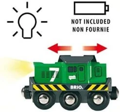 Brio World Freight Battery Engine 33214