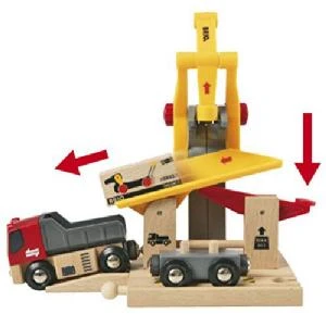 Brio World Freight Goods Station 33280 2 Brio World Freight Goods Station 33280 - Image 2