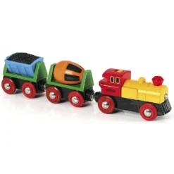 Brio World Battery Operated Action Train 33319