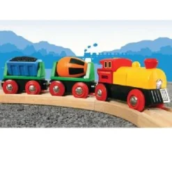 Brio World Battery Operated Action Train 33319 -Toys Promotion Store 33319b