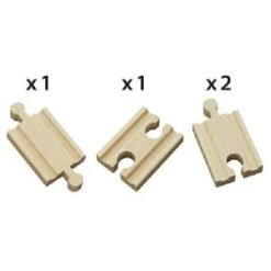 Brio World Track Mini Straight Railway 33333 -Toys Promotion Store 33333b