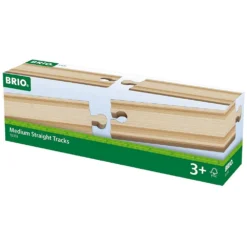 Brio World Track Medium Straight Pack 33335