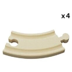 Brio World Track Short Curved Railway 33337 -Toys Promotion Store 33337b