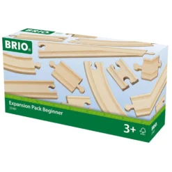 Brio World Track Expansion Pack Beginner 33401