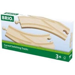 Brio World Track Curved Switching 33346