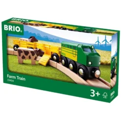 Brio World Farm Train 33404