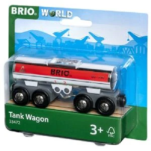 Brio World Tank Wagon 33472 2 Brio World Tank Wagon 33472 - Image 2