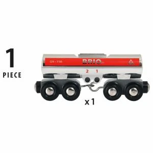 Brio World Tank Wagon 33472 3 Brio World Tank Wagon 33472 - Image 3
