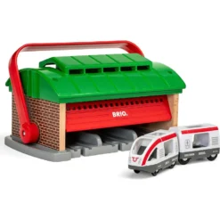 Brio World Train Garage With Handle 33474