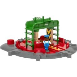 Brio World Turntable And Figure 33476